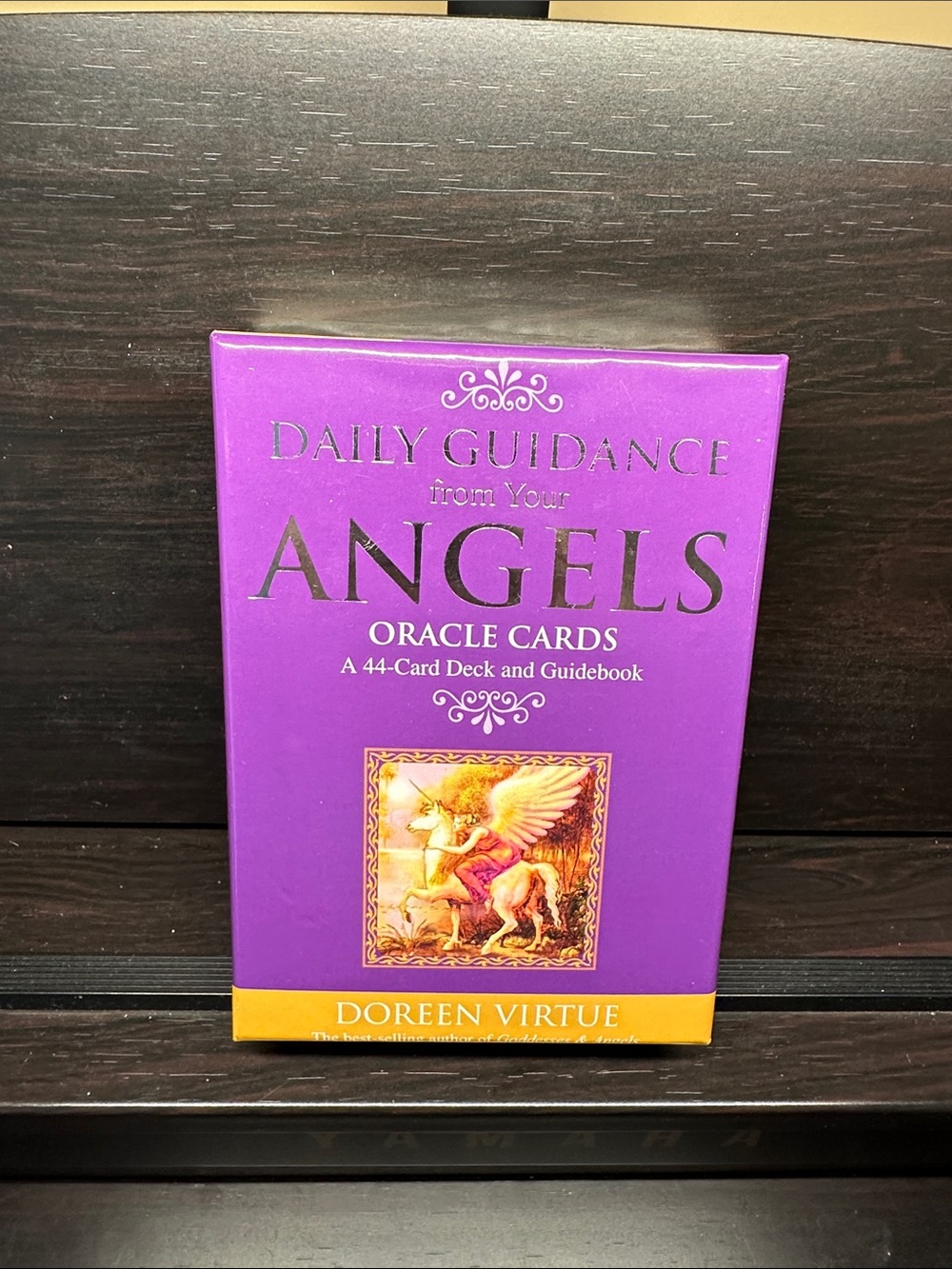 Daily Guidance from Your Angels Oracle Cards - Purple